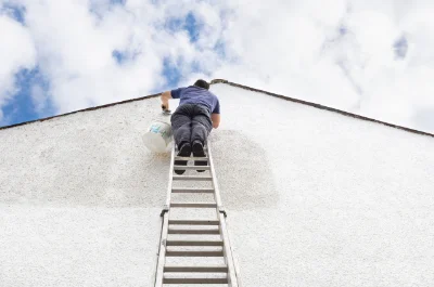 Peinture extérieure à Lorcy — façades et ravalement